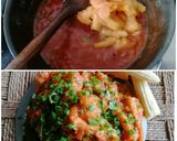 A picture of step 5 of Baby Corn Manchurian.
