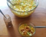 Foto del paso 4 de la receta: Pico de gallo de mango, pepino y jícama