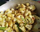 Cauliflower veggie recipe step 3 photo