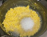 A picture of step 2 of Mango Kalakand.