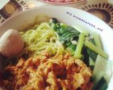 Foto langkah ke 4 dari resep Mie ayam.