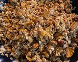 Foto del paso 4 de la receta: Granola casera de frutos secos