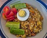 Foto langkah ke 3 dari resep Nasi Goreng khas Sri Lanka.