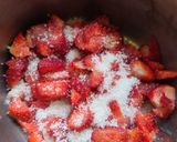 Foto langkah ke 4 dari resep 503. Milky Pudding with Strawberry Sauce.