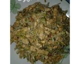 Foto langkah ke 4 dari resep Tumis Tauge Tempe ala anak kosan😂😂.