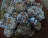 Foto langkah ke 7 dari resep Donat Isi Kacang Hijau(otok-otok).