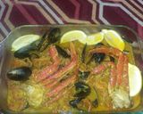 A picture of step 2 of Crab boil in a oven Bag.