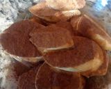 A picture of step 1 of Blueberry Plantain Pancakes.