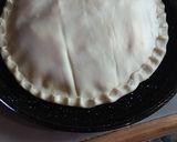 Foto del paso 1 de la receta: Tarta de carne molida con jamón, queso y choclo