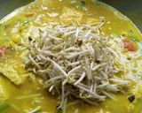 Foto langkah ke 3 dari resep Soto Tahu Tempe Toge.