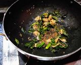 A picture of step 4 of Chana dal chutney.