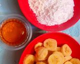 Foto langkah ke 1 dari resep Kambing kambing madu 🐐🐐🍯aka pisang goreng madu 🍌🍯.