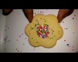 A picture of step 5 of Sprinkler Cookie.
