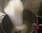 A picture of step 7 of Gooseberry Jam.