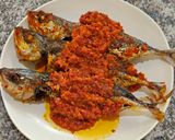 Foto langkah ke 3 dari resep Ikan Kembung Balado.