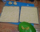 Foto langkah ke 5 dari resep Roti Gulung Coklat Viral.