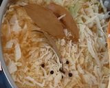 Foto del paso 4 de la receta: Repollo con carne