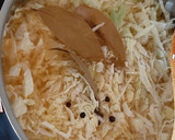 Foto del paso 4 de la receta: Repollo con carne