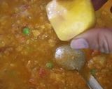 A picture of step 4 of Restaurant style Pav Bhaji.