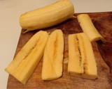 Foto del paso 1 de la receta: Plátano macho frito