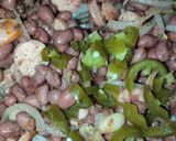 A picture of step 7 of Red Kidney Beans Salad 🥗.