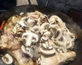 Foto del paso 6 de la receta: Pollo al disco!