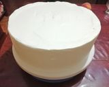 Foto del paso 9 de la receta: TROPICAKE! Pastel de frutas tropicales 🍓🥝🍎🍇