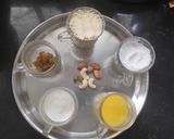 A picture of step 1 of Besan Balls.