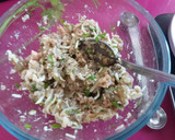 Foto del paso 2 de la receta: Berenjena rellena de atún