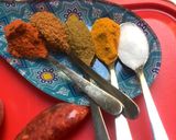 Une image de l'étape 3 de Tomates farcies aux merguez 🍅🥩🌭🌶🥬.