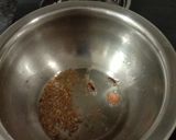 A picture of step 3 of Paneer Masala.