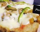 A picture of step 5 of Bread Pizza #ramadankitayari #FastFood.