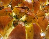 Foto langkah ke 4 dari resep Korean garlic cheese bread.