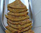 A picture of step 4 of Parat Paratha.