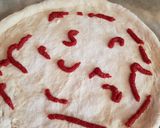 A picture of step 7 of My Homemade Veggie Pizza 😀.