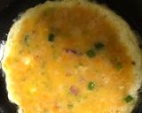 A picture of step 4 of Omelette.