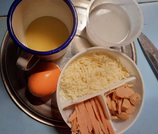 Langkah-langkah untuk membuat Cara bikin Macaroni Schotel Kukus