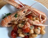 Foto del passaggio 4 della ricetta Gnocchetti agli scampi