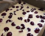 Cseresznyés túrós torta recept fázis 4 fotója