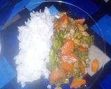 Foto del paso 5 de la receta: Pollo con brócoli