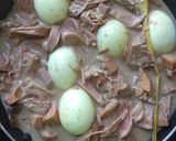 Foto langkah ke 4 dari resep Gudeg Nangka Simple Tanpa Daun Jati.