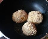 A picture of step 7 of Rice pakora.