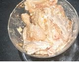 A picture of step 1 of Grilled chicken(barbeque).