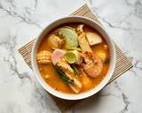 Cara Membuat Tomyam Bakso Seafood 3