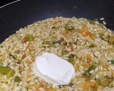 Foto del paso 5 de la receta Risotto vegetal cremoso