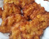 Foto langkah ke 7 dari resep Bakwan Jagung / Dadar Jagung No Telur.