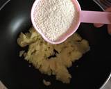 Rice mawa paratha recipe step 2 photo