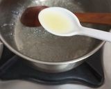 A picture of step 1 of Kunafeh.