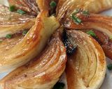 A picture of step 4 of Sautéed Fennel with Olive Oil and Balsamic Vinegar.