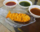 A picture of step 5 of Fish cheesy samosa.